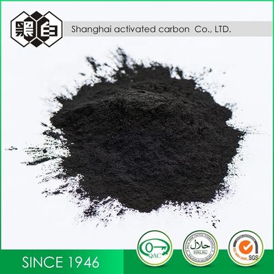 Black Coal Based Activated Carbon Particle Size 200 Mesh Or 325 Mesh Bulk Density 0.45-0.55gml Effective Adsorption Material