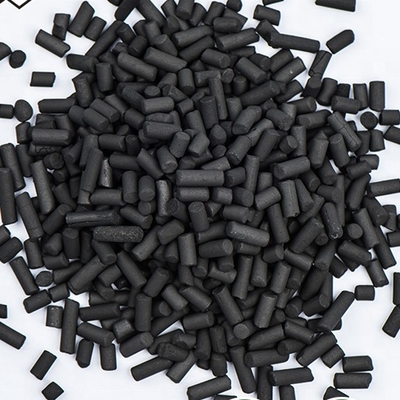 Pelletized  Activated Carbon 1.5mm /4mm CTC 50-75 for Gas Purification